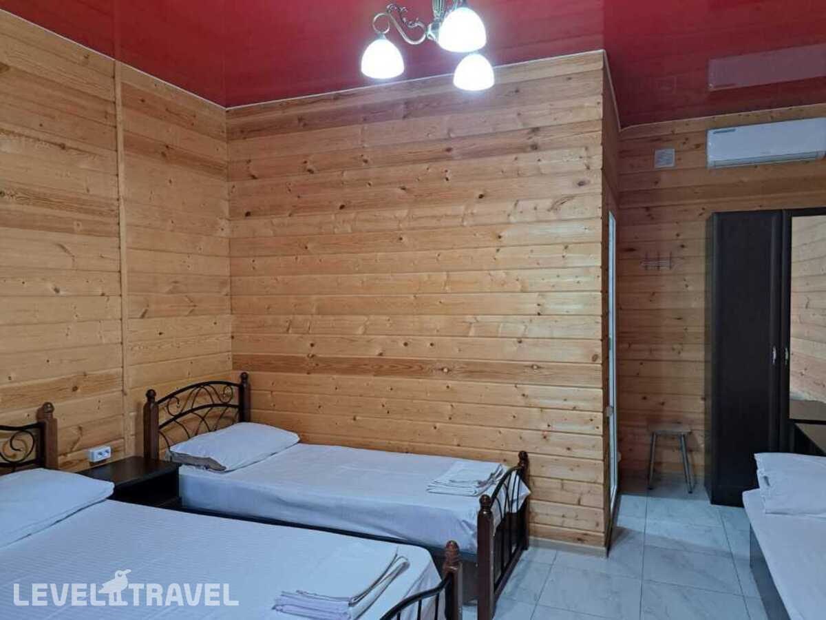 Трёхместный номер Comfort с красивым видом из окна — фото 6