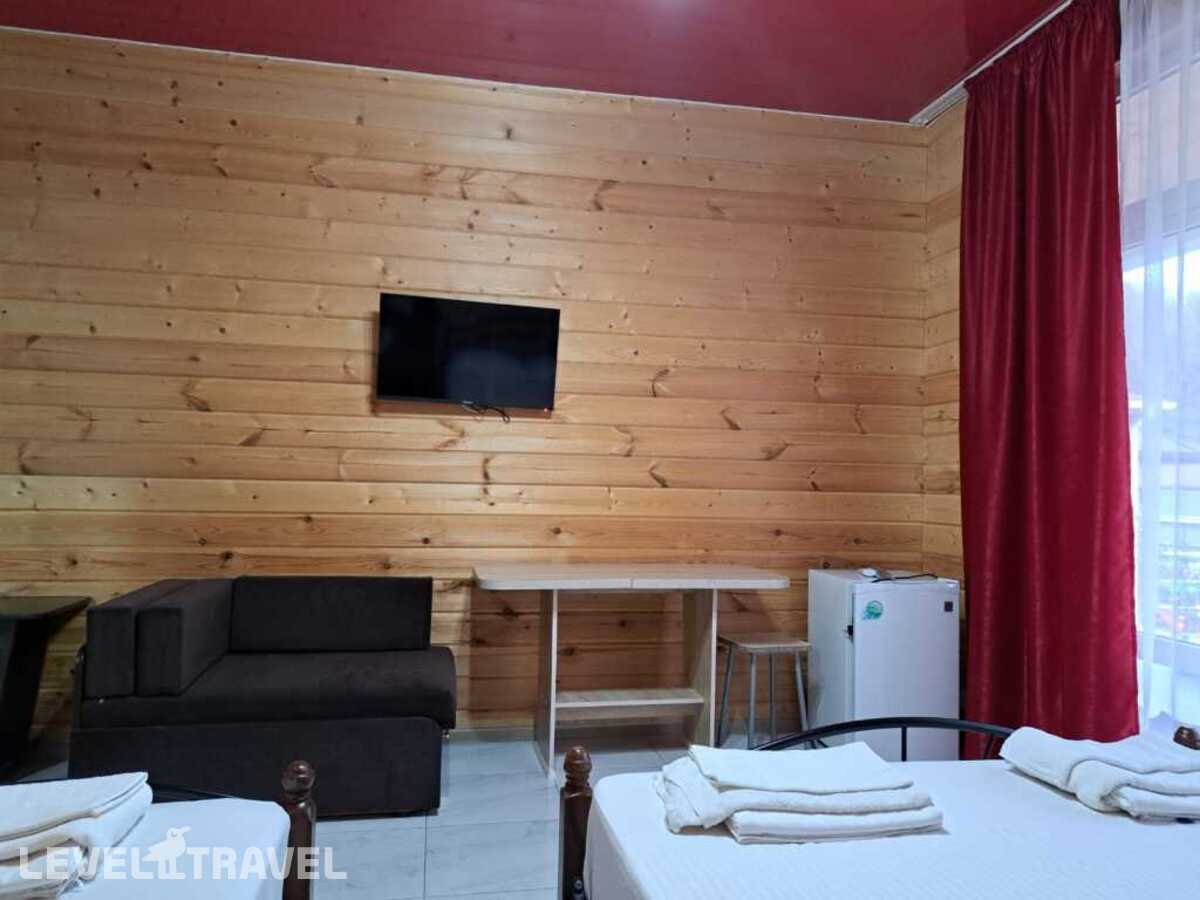 Трёхместный номер Comfort с красивым видом из окна — фото 5