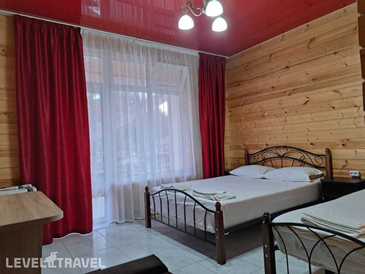 Трёхместный номер Comfort с красивым видом из окна — фото 1