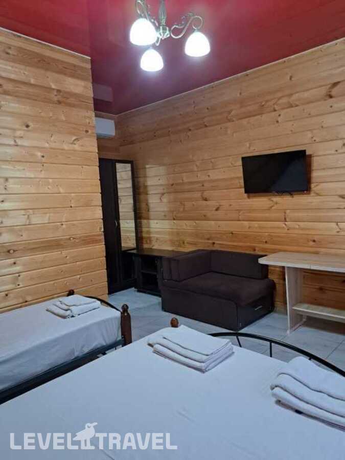 Трёхместный номер Comfort с красивым видом из окна — фото 3