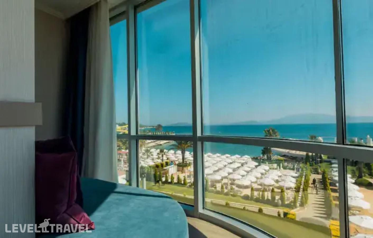 фотографии номера Представительский люкс отеля Ilica Hotel Spa Wellness Resort в Турция(Чешме) - фото №10