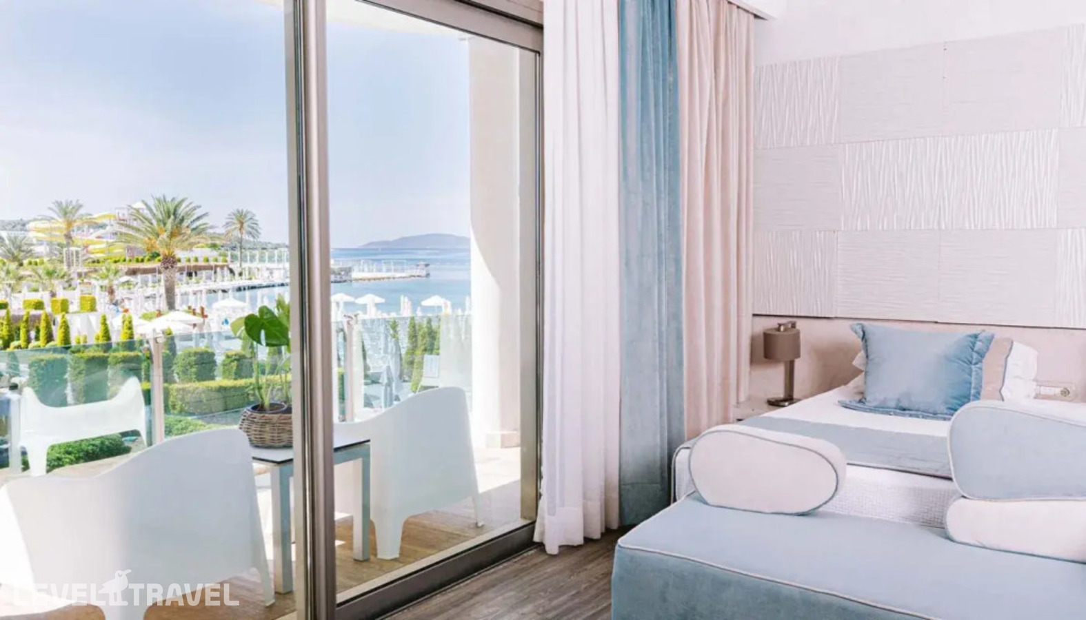 фотографии номера Двухместный номер Garden Deluxe двуспальная кровать отеля Ilica Hotel Spa Wellness Resort в Турция(Чешме) - фото №4