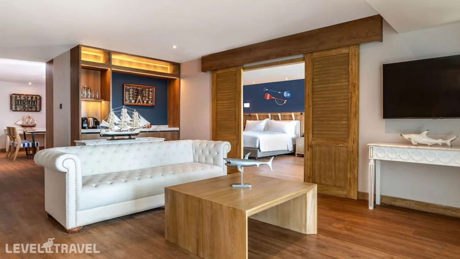 фотографии номера Люкс (2 комнаты) отеля Ocean Marina Yacht Club в Таиланд(Джомтьен) - фото №7