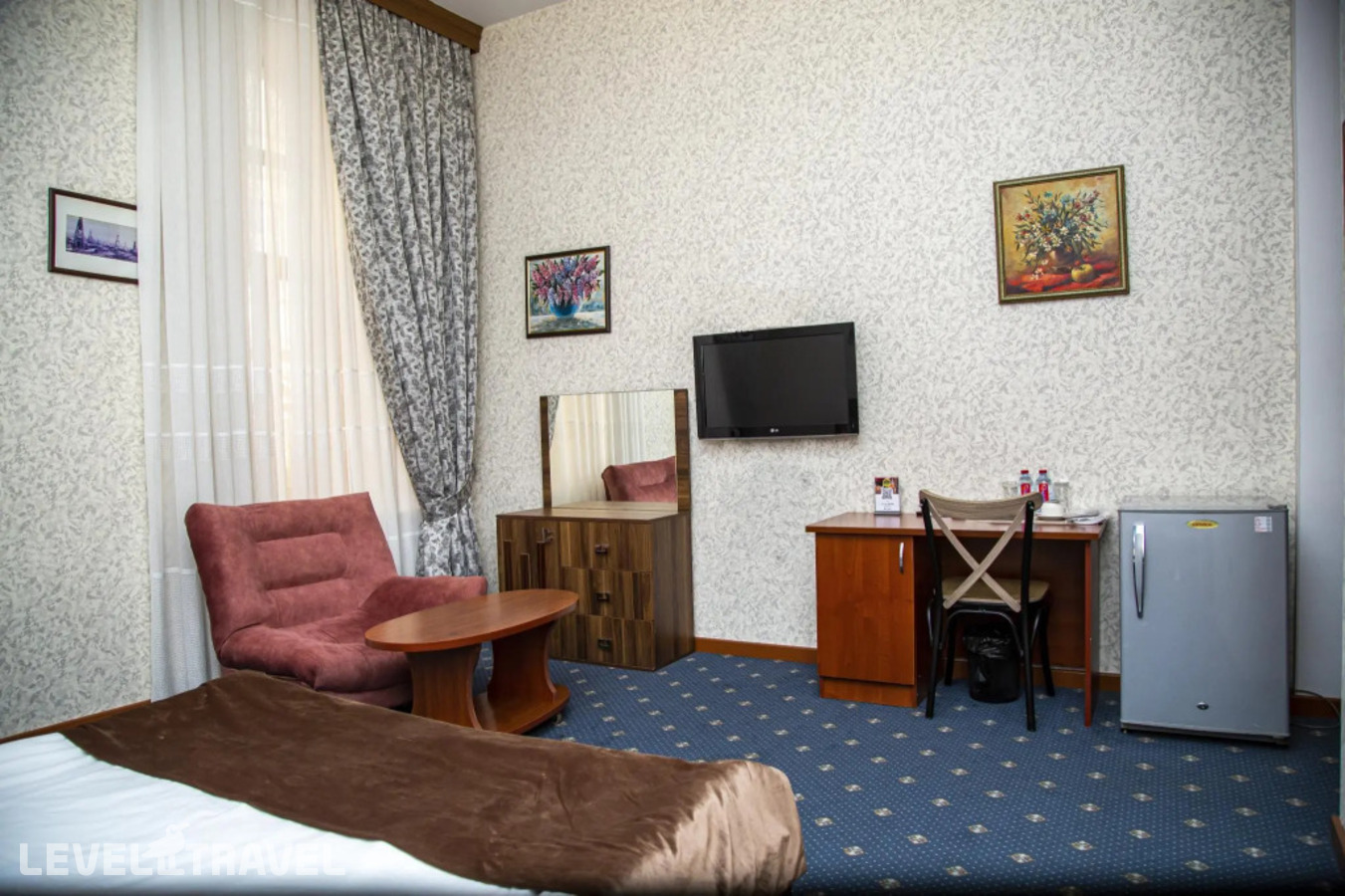 фотографии номера Делюкс с балконом отеля Du Port Hotel в Азербайджан(Баку) - фото №4