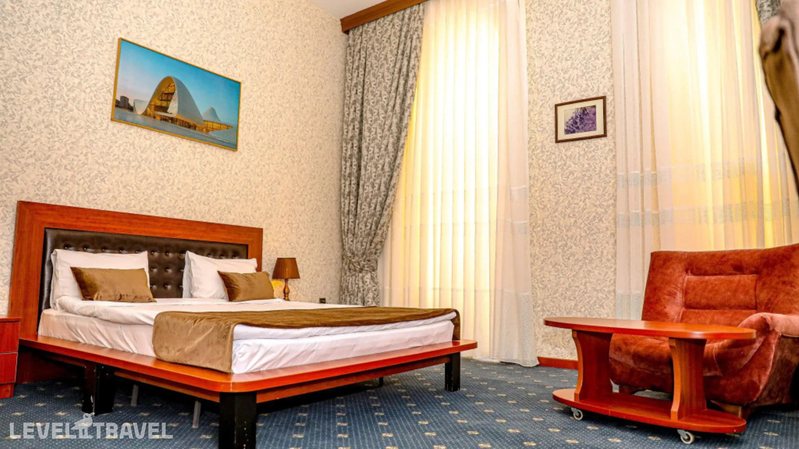 фотографии номера Делюкс с балконом отеля Du Port Hotel в Азербайджан(Баку) - фото №9