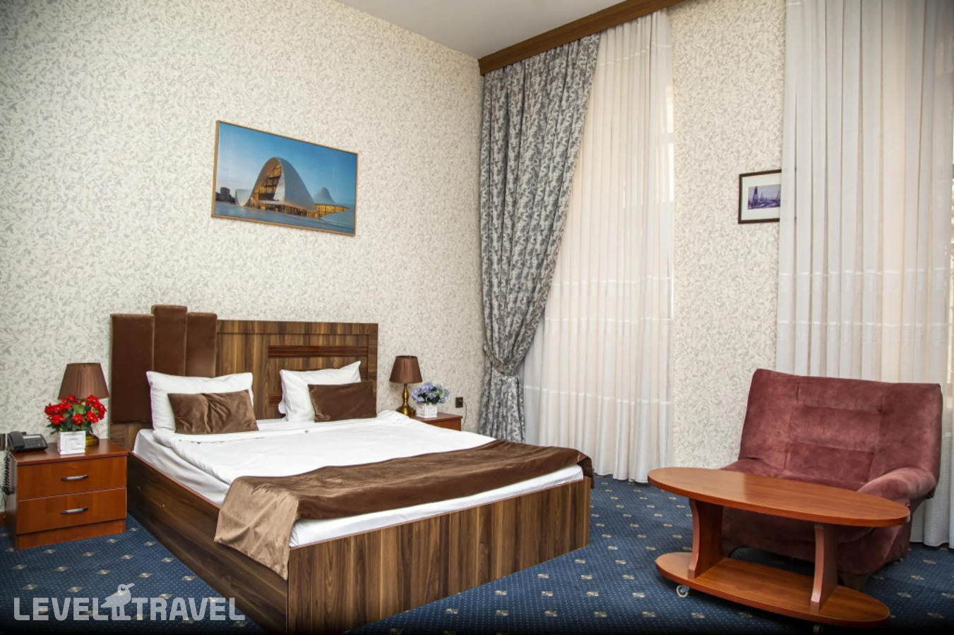 фотографии номера Делюкс с балконом отеля Du Port Hotel в Азербайджан(Баку) - фото №2