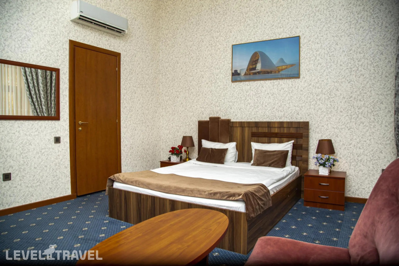 фотографии номера Делюкс с балконом отеля Du Port Hotel в Азербайджан(Баку) - фото №3