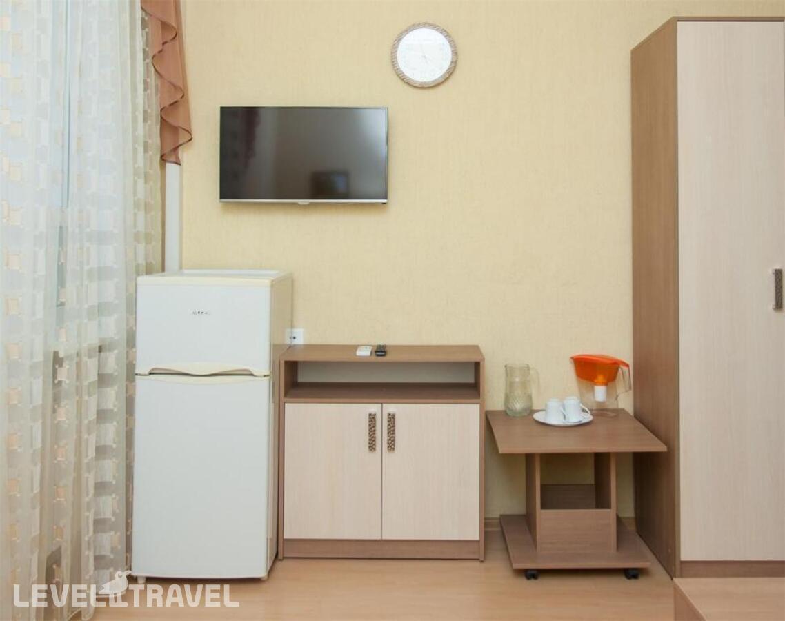 фотографии номера Двухместный номер Эконом 2 отдельные кровати отеля Пансионат Гренада в Россия(Лазаревское) - фото №3