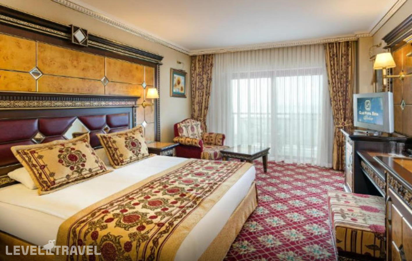 фотографии номера Стандартный с видом на сад отеля Club Hotel Sera в Турция(Лара) - фото №1