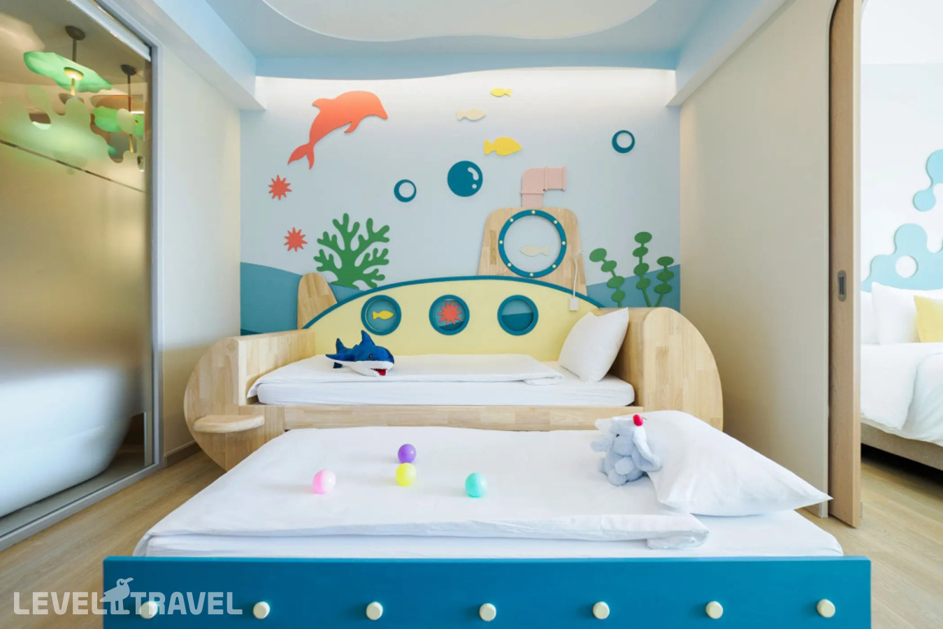 фотографии номера Семейный номер отеля Katathani Phuket Beach Resort в Таиланд(Ката Ной Бич) - фото №3