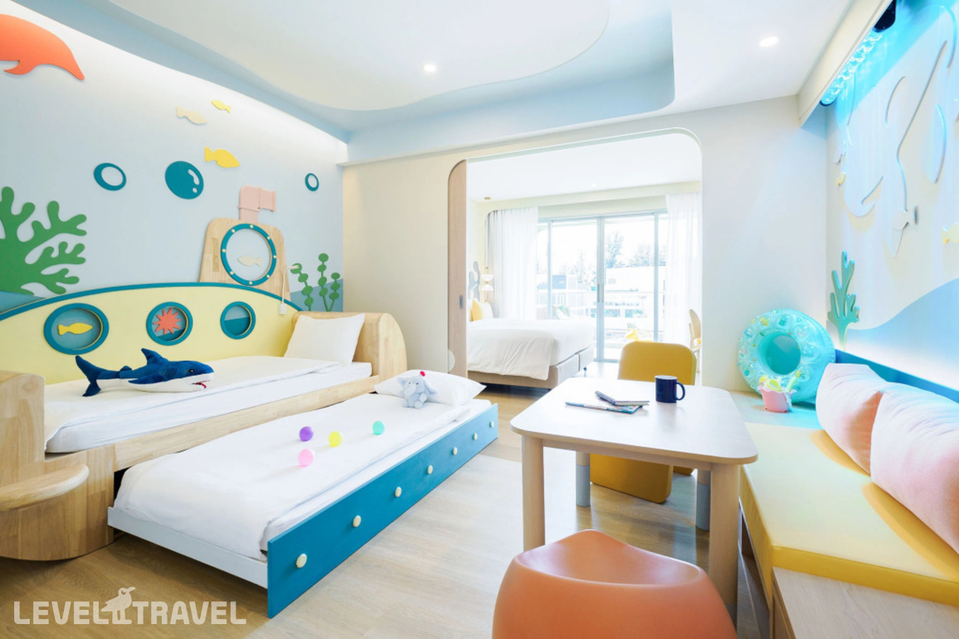 фотографии номера Семейный номер отеля Katathani Phuket Beach Resort в Таиланд(Ката Ной Бич) - фото №1