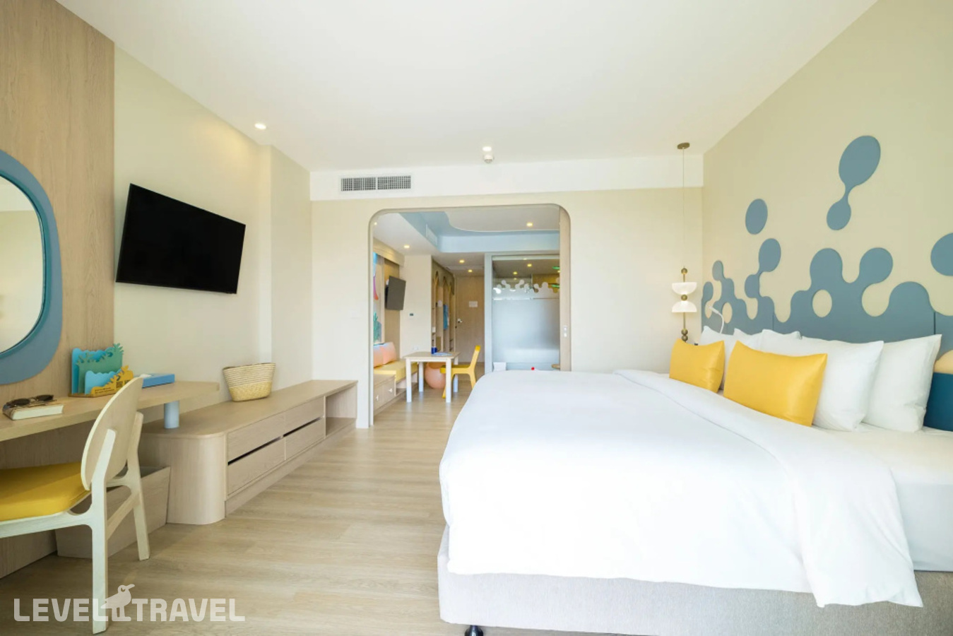 фотографии номера Семейный номер отеля Katathani Phuket Beach Resort в Таиланд(Ката Ной Бич) - фото №4