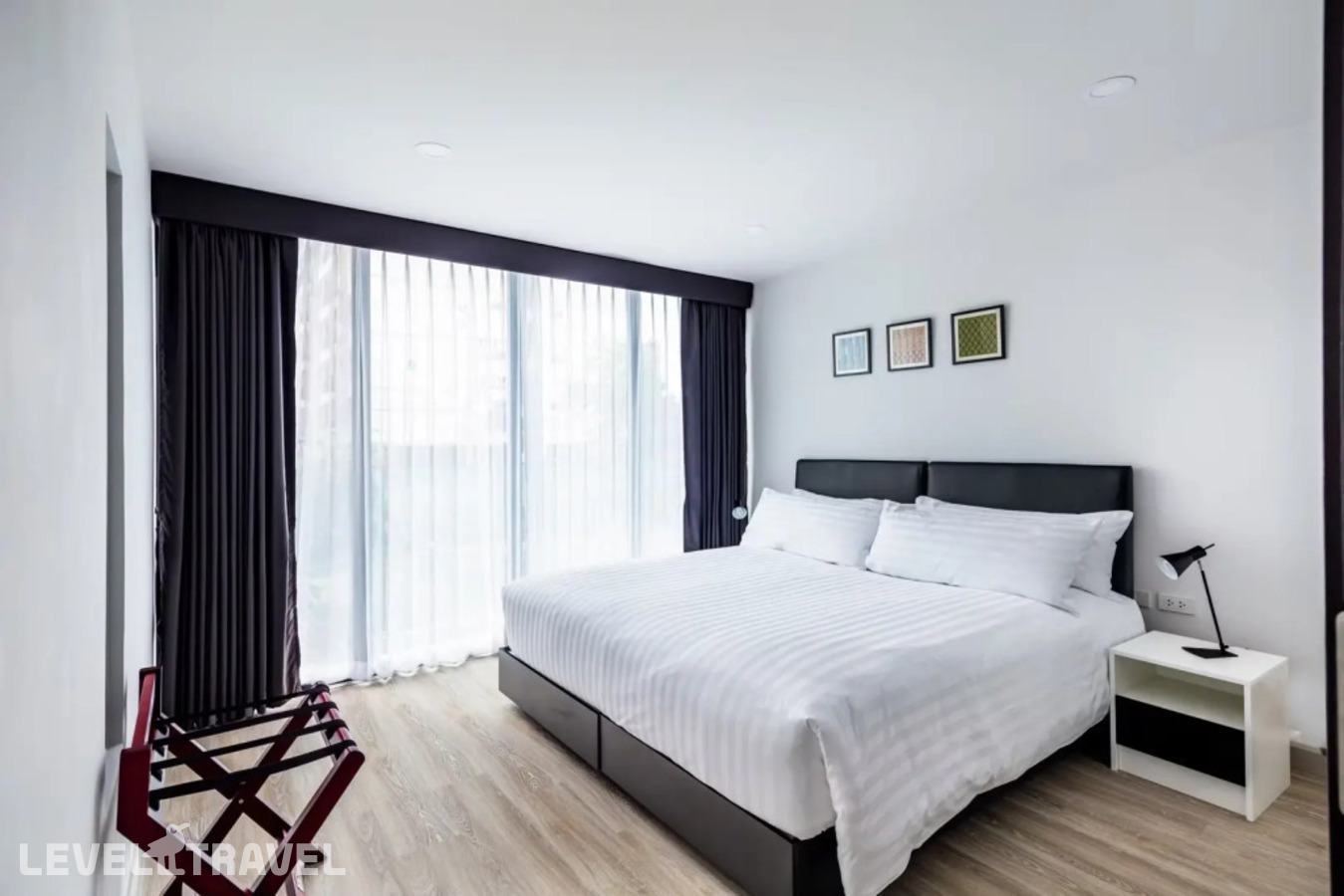 фотографии номера Двухместный люкс Master двуспальная кровать отеля The Rizin Hotel & Residences в Таиланд(Южная Паттайя) - фото №1