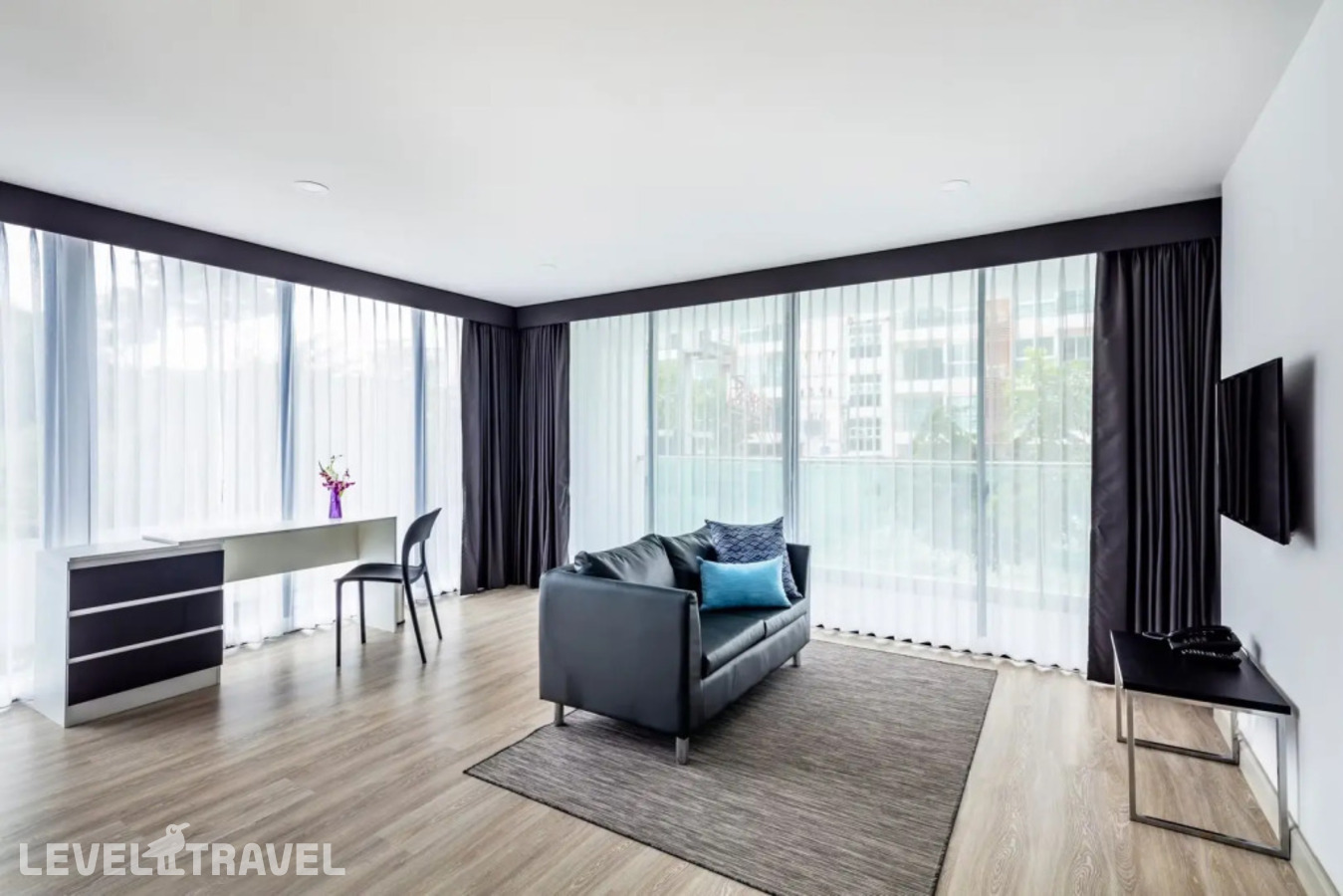 фотографии номера Двухместный люкс Master двуспальная кровать отеля The Rizin Hotel & Residences в Таиланд(Южная Паттайя) - фото №3