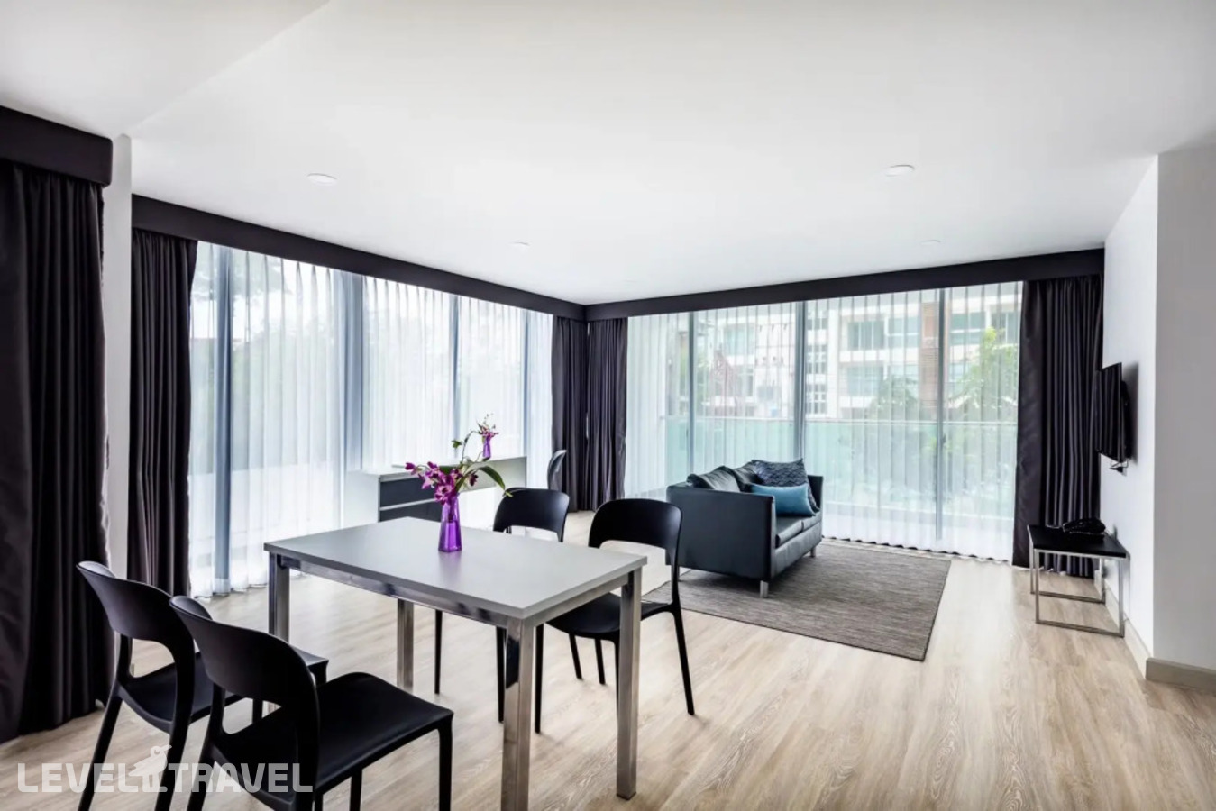 фотографии номера Двухместный люкс Master двуспальная кровать отеля The Rizin Hotel & Residences в Таиланд(Южная Паттайя) - фото №5