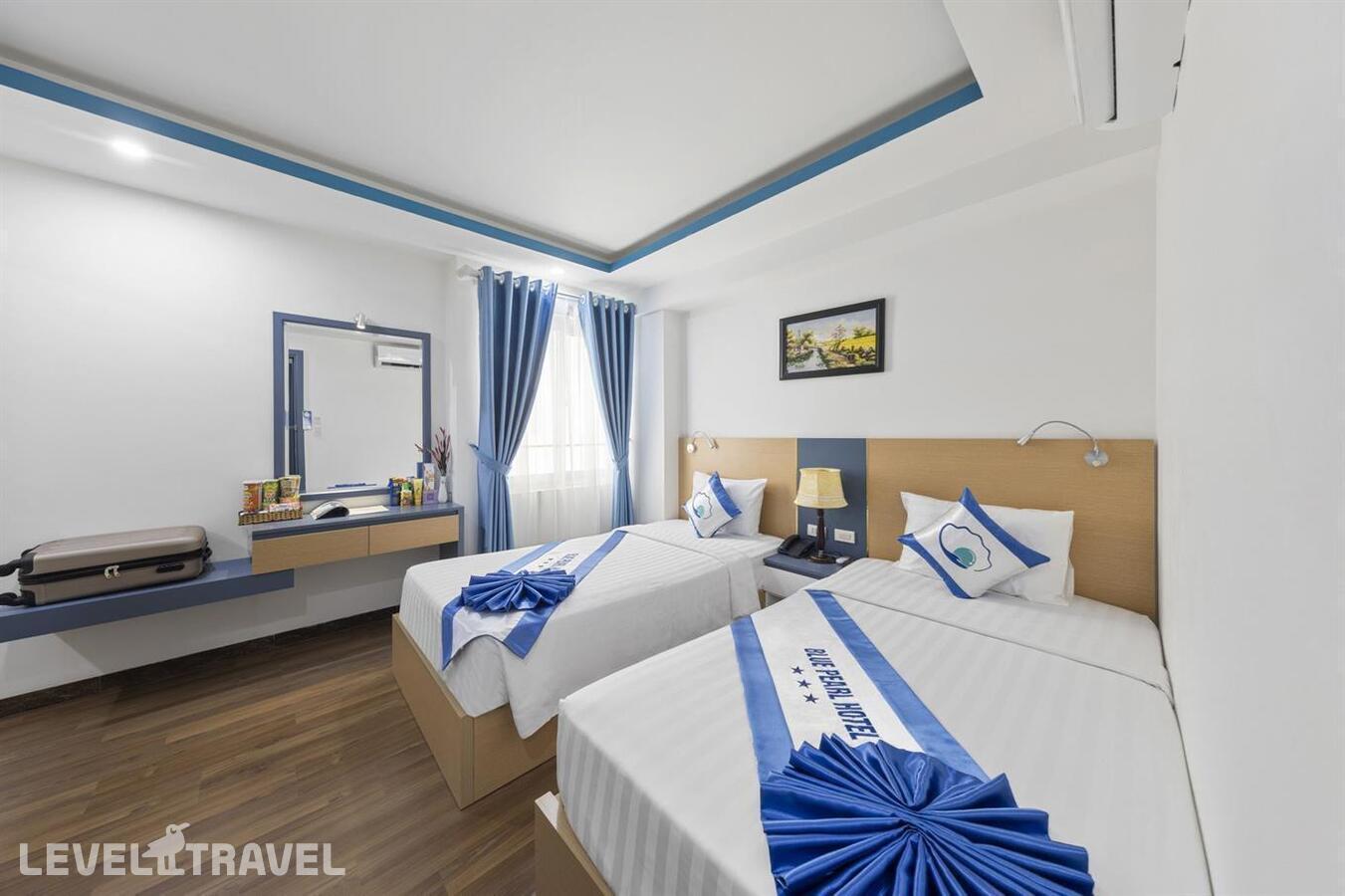 фотографии номера Улучшенный с окном отеля Blue Pearl Hotel (Ex. Ruby Hotel) в Вьетнам(Нячанг) - фото №1