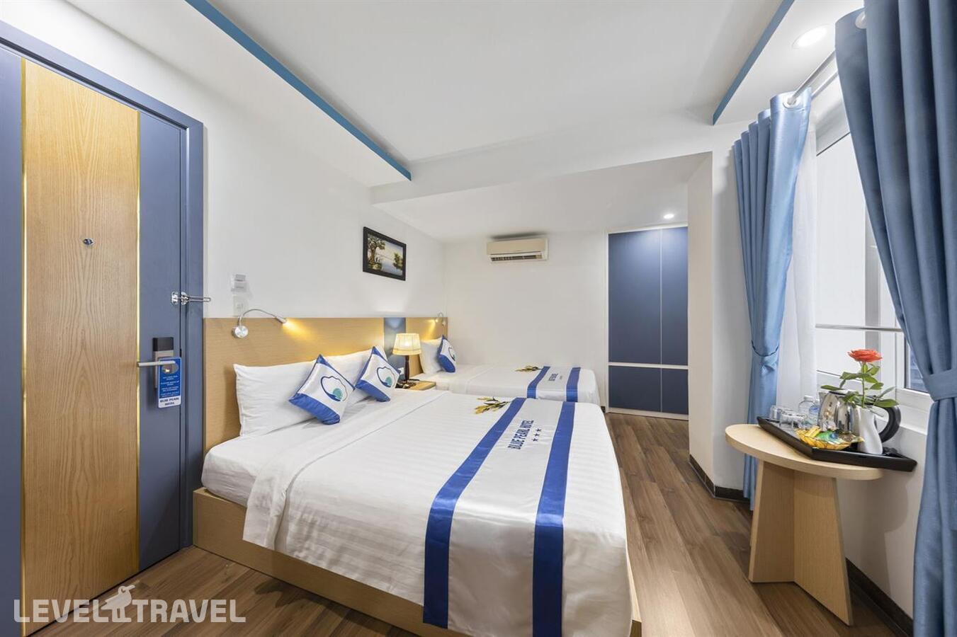 фотографии номера Улучшенный с окном отеля Blue Pearl Hotel (Ex. Ruby Hotel) в Вьетнам(Нячанг) - фото №2