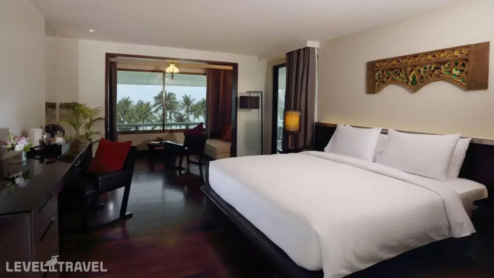 фотографии номера Стандартный с видом на океан с террасой отеля Le Meridien Phuket Beach Resort в Таиланд(Карон Бич) - фото №1