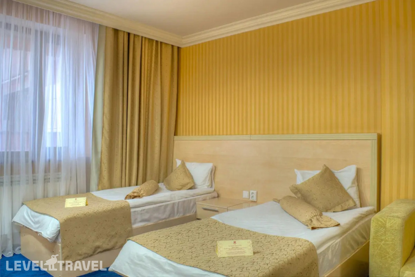 фотографии номера Студия (две односпальные кровати) отеля King Hotel Astana в Казахстан(Астана) - фото №4