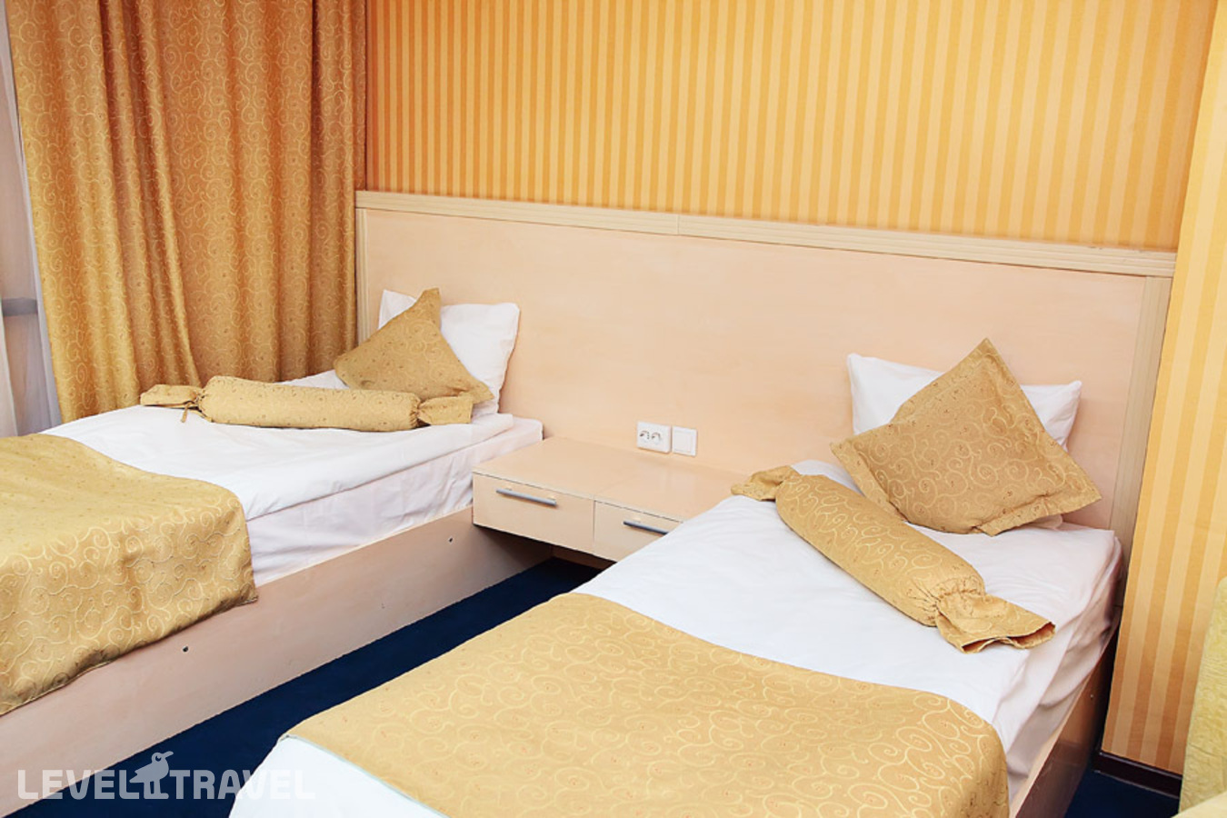 фотографии номера Студия (две односпальные кровати) отеля King Hotel Astana в Казахстан(Астана) - фото №1