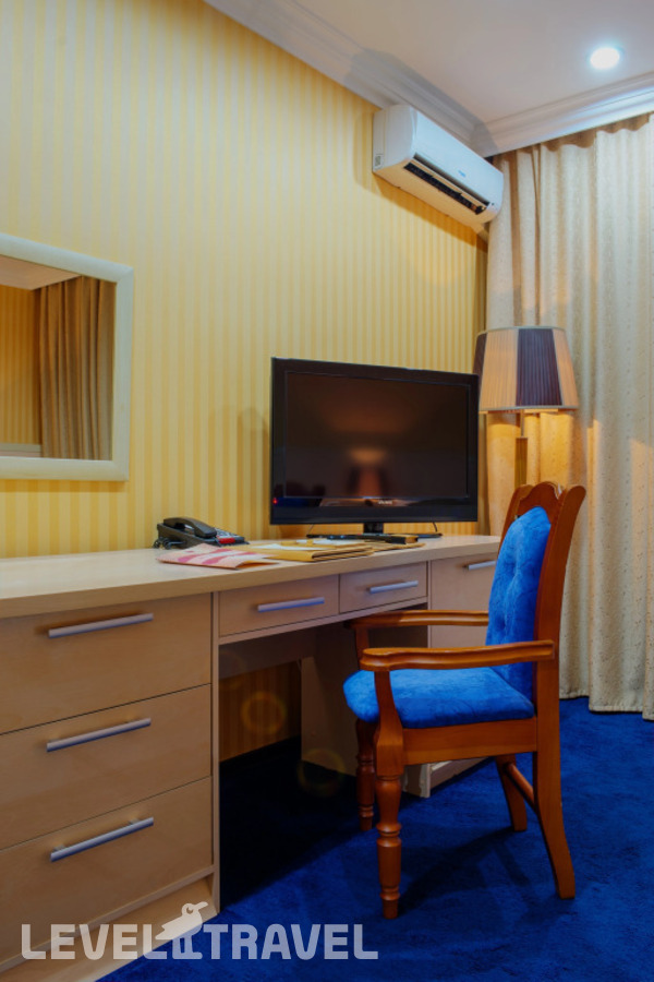 фотографии номера Студия (две односпальные кровати) отеля King Hotel Astana в Казахстан(Астана) - фото №5