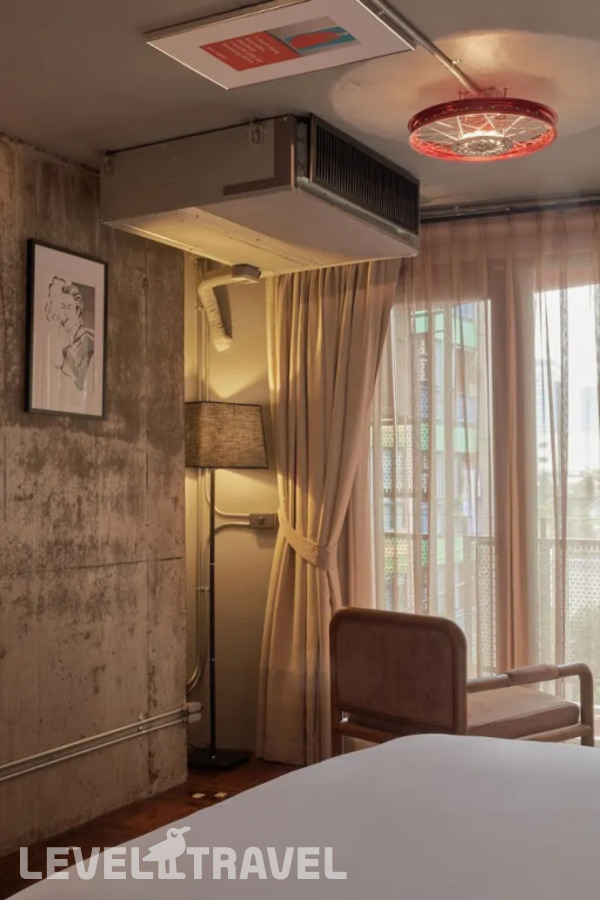 фотографии номера Делюкс с видом на город отеля MeStyle Museum Hotel в Таиланд(Бангкок) - фото №1
