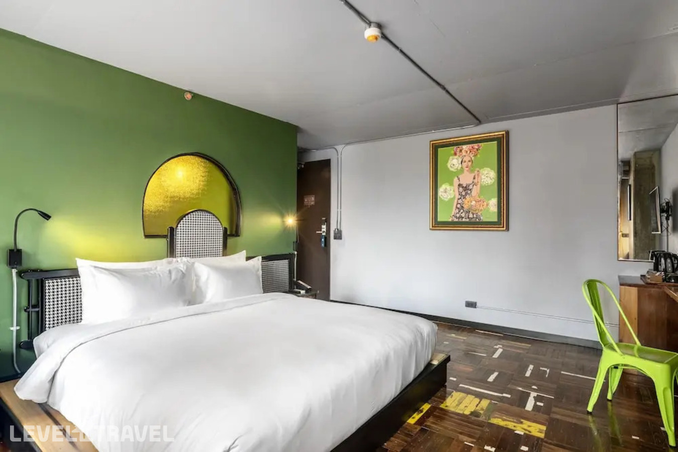 фотографии номера Делюкс с видом на город отеля MeStyle Museum Hotel в Таиланд(Бангкок) - фото №4