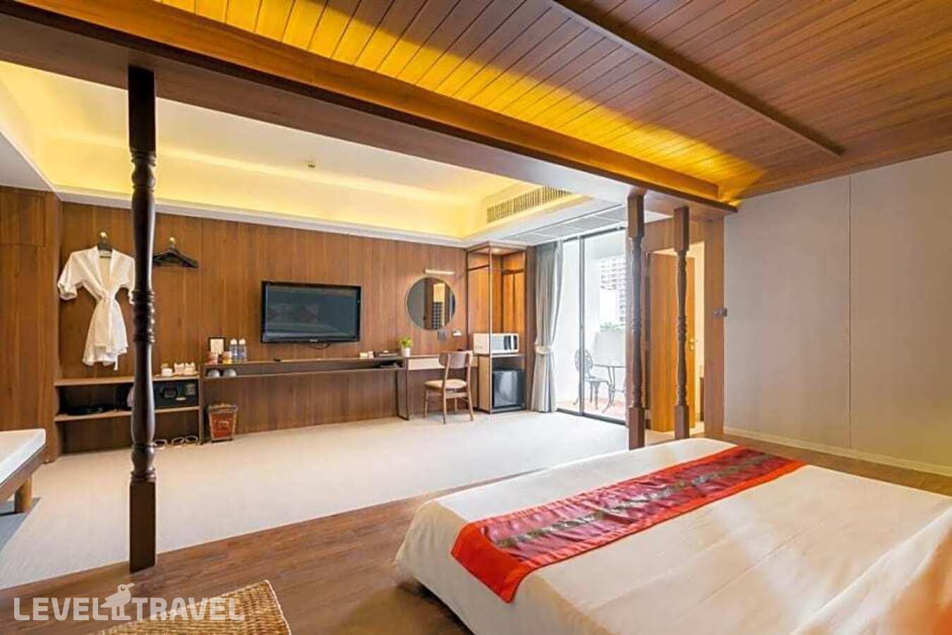 фотографии номера Делюкс с видом на город отеля True Siam Phayathai Hotel в Таиланд(Бангкок) - фото №3