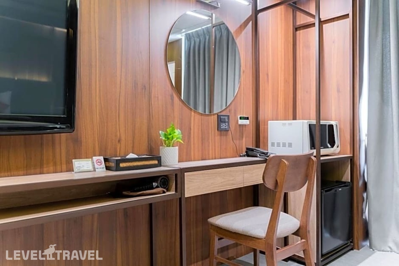 фотографии номера Делюкс с видом на город отеля True Siam Phayathai Hotel в Таиланд(Бангкок) - фото №9