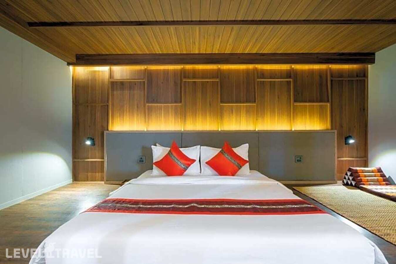 фотографии номера Делюкс с видом на город отеля True Siam Phayathai Hotel в Таиланд(Бангкок) - фото №5