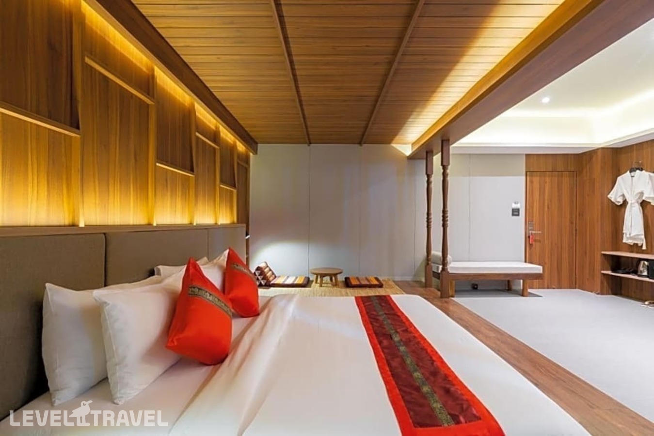фотографии номера Делюкс с видом на город отеля True Siam Phayathai Hotel в Таиланд(Бангкок) - фото №4