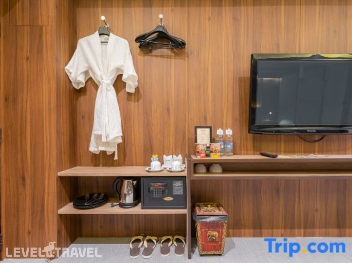 фотографии номера Делюкс с видом на город отеля True Siam Phayathai Hotel в Таиланд(Бангкок) - фото №22