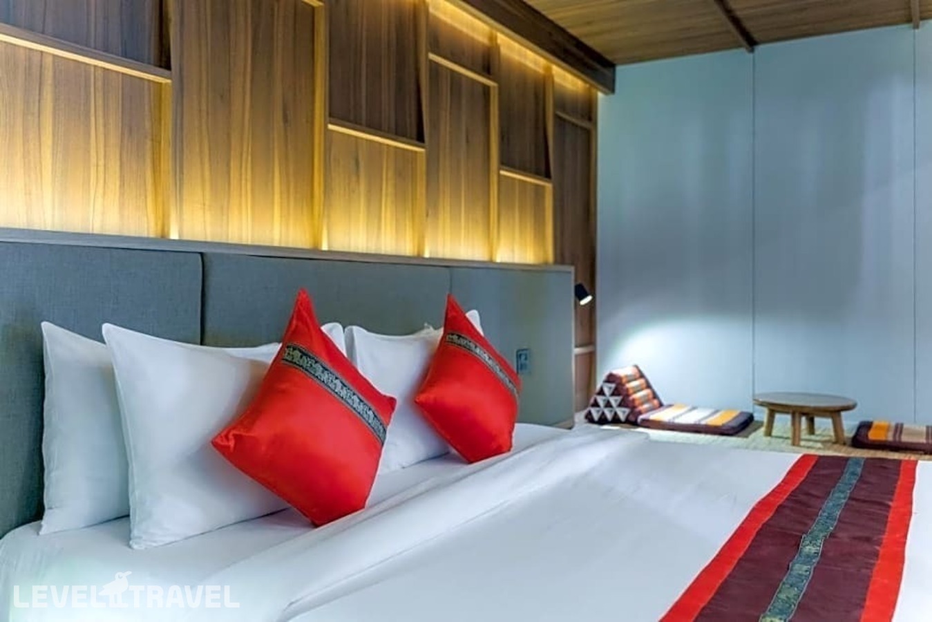 фотографии номера Делюкс с видом на город отеля True Siam Phayathai Hotel в Таиланд(Бангкок) - фото №6