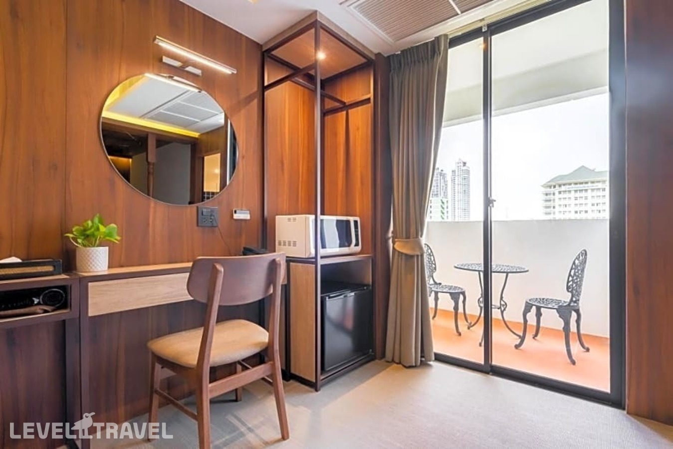 фотографии номера Делюкс с видом на город отеля True Siam Phayathai Hotel в Таиланд(Бангкок) - фото №8