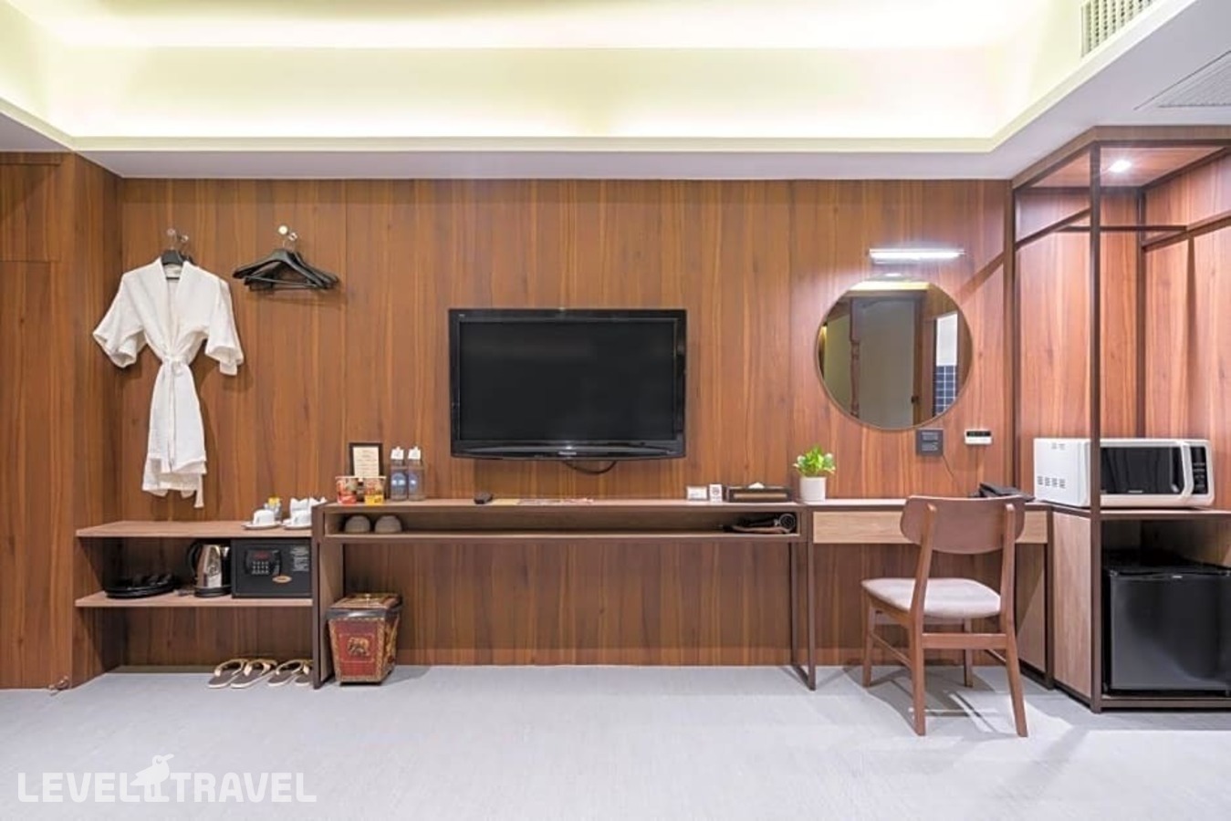 фотографии номера Делюкс с видом на город отеля True Siam Phayathai Hotel в Таиланд(Бангкок) - фото №11