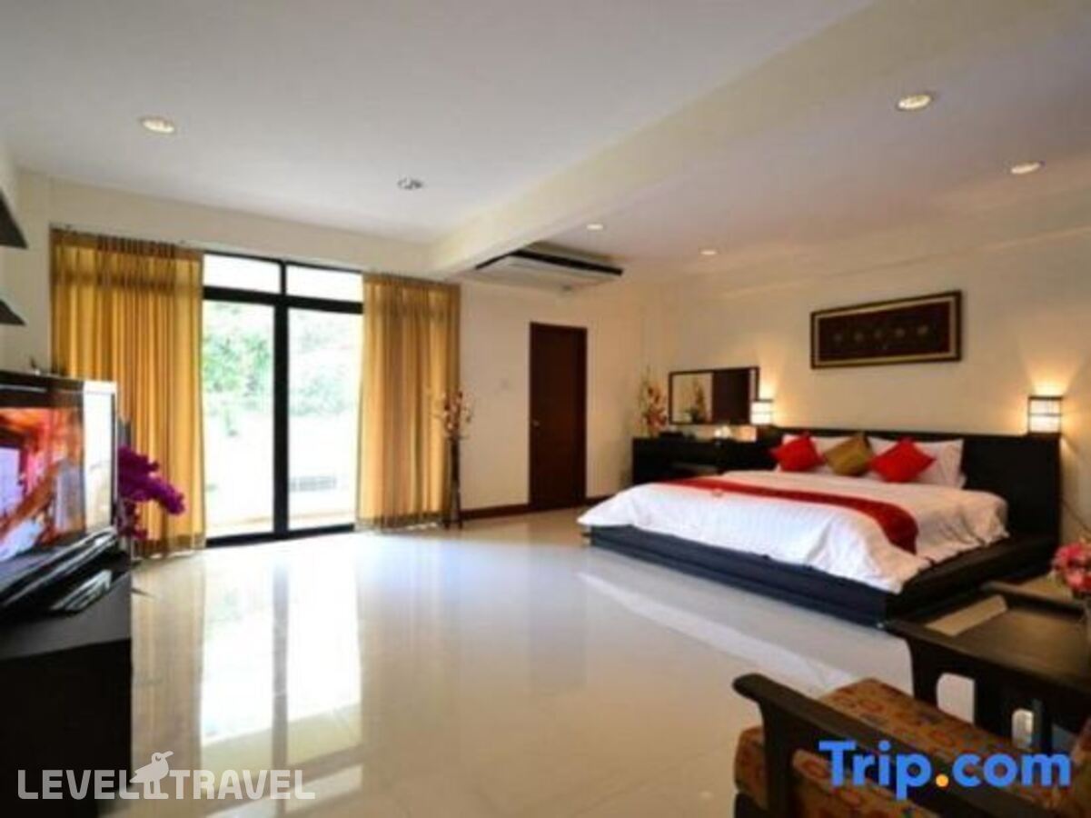 фотографии номера Делюкс с видом на город отеля True Siam Phayathai Hotel в Таиланд(Бангкок) - фото №20