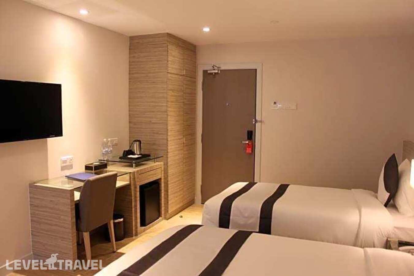 фотографии номера Делюкс с видом на город отеля Nu Hotel в Малайзия(Куала-Лумпур) - фото №16