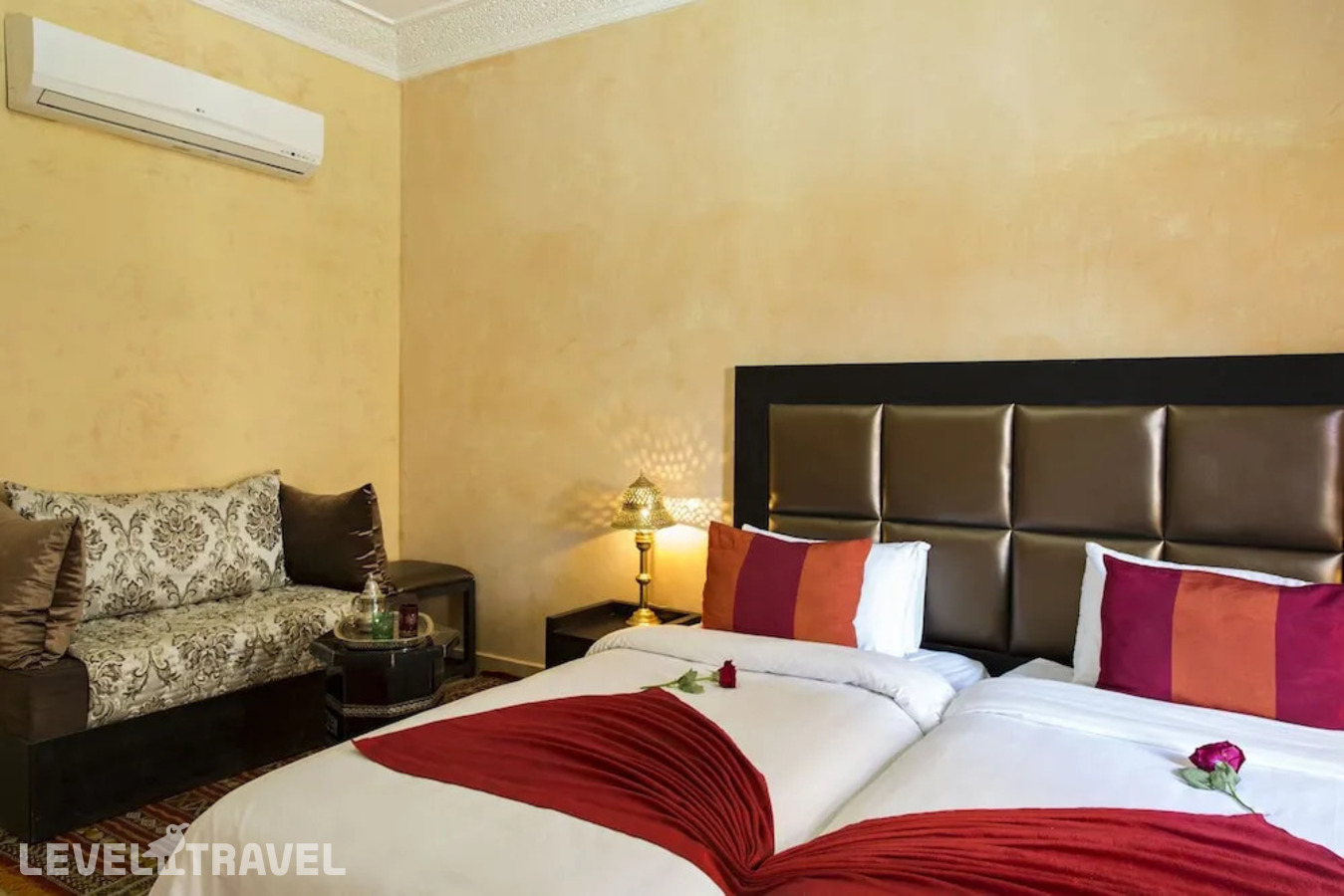 фотографии номера Стандартный с видом на бассейн отеля Riad Marrakech House в Марокко(Марракеш) - фото №2