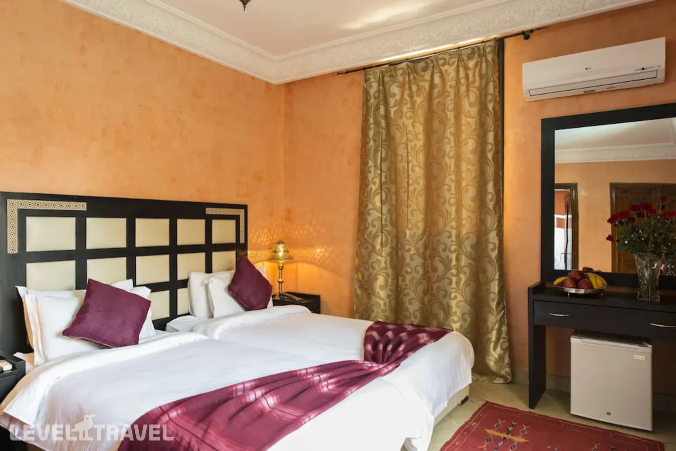 фотографии номера Стандартный с видом на бассейн отеля Riad Marrakech House в Марокко(Марракеш) - фото №3