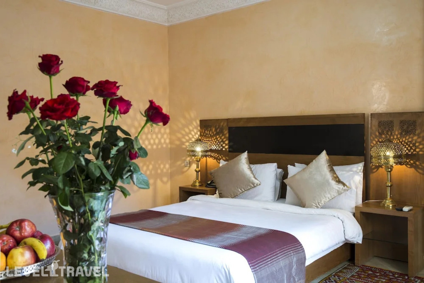 фотографии номера Стандартный с видом на бассейн отеля Riad Marrakech House в Марокко(Марракеш) - фото №4