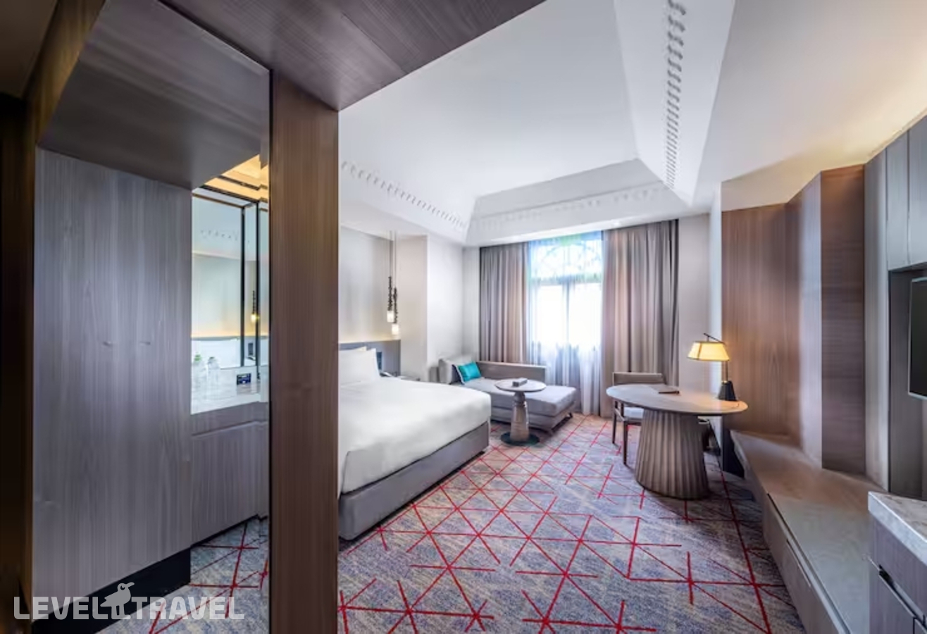 фотографии номера Стандартный номер отеля Doubletree By Hilton Putrajaya Lakeside в Малайзия(Куала-Лумпур) - фото №5