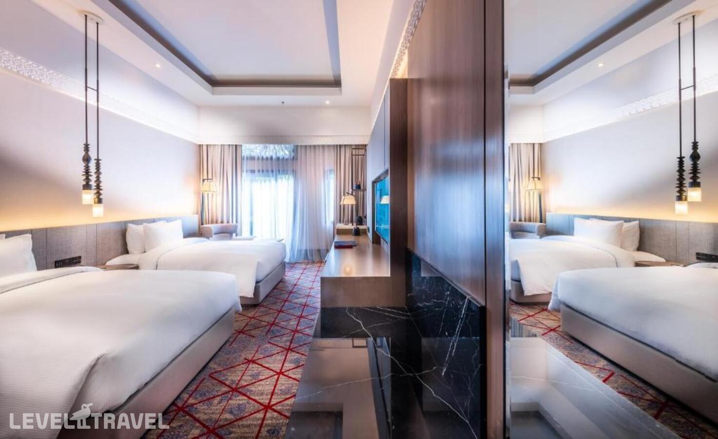 фотографии номера Стандартный (две односпальные кровати) отеля Doubletree By Hilton Putrajaya Lakeside в Малайзия(Куала-Лумпур) - фото №3