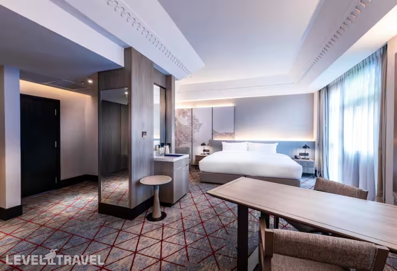 фотографии номера Семейный номер отеля Doubletree By Hilton Putrajaya Lakeside в Малайзия(Куала-Лумпур) - фото №2