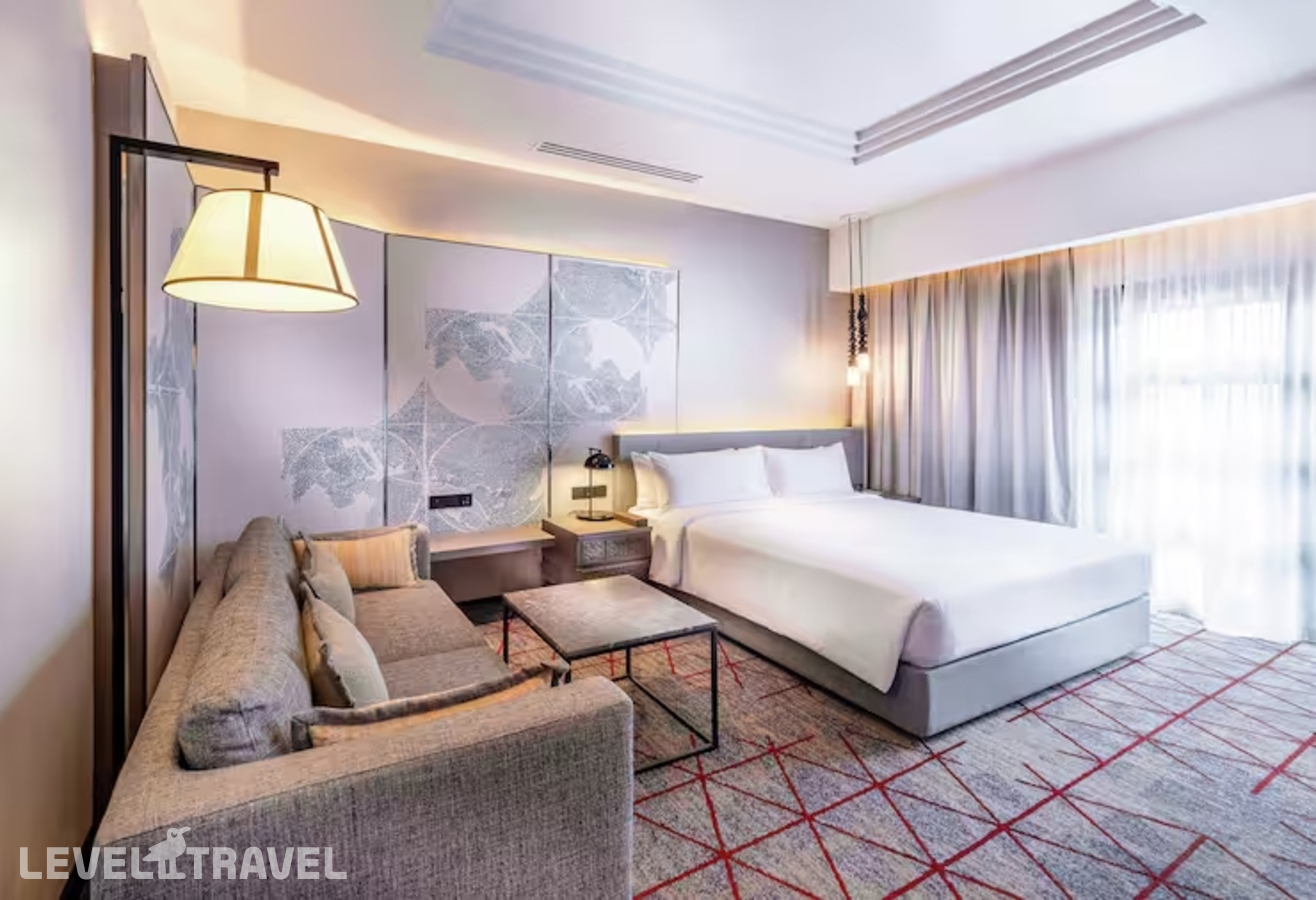 фотографии номера Семейный номер отеля Doubletree By Hilton Putrajaya Lakeside в Малайзия(Куала-Лумпур) - фото №3
