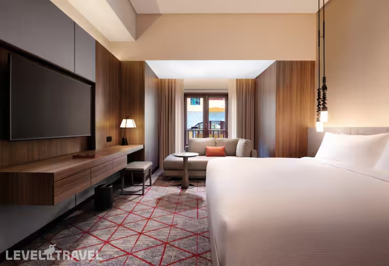 фотографии номера Семейный номер отеля Doubletree By Hilton Putrajaya Lakeside в Малайзия(Куала-Лумпур) - фото №5