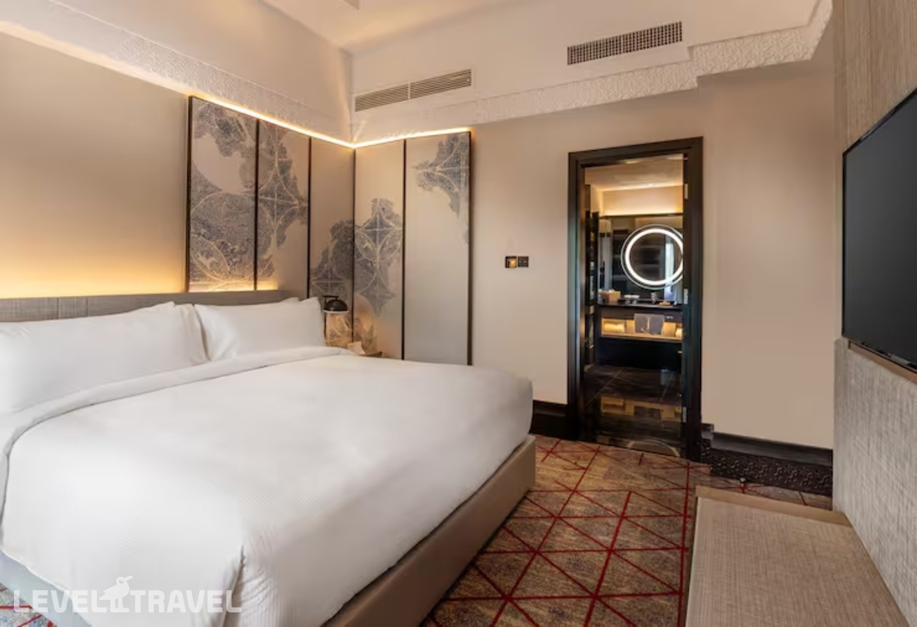 фотографии номера Двухместный люкс Семейный двуспальная кровать отеля Doubletree By Hilton Putrajaya Lakeside в Малайзия(Куала-Лумпур) - фото №4