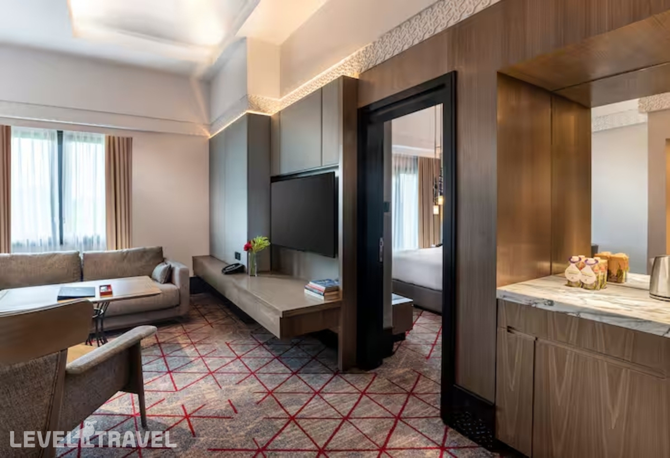 фотографии номера Двухместный люкс Семейный двуспальная кровать отеля Doubletree By Hilton Putrajaya Lakeside в Малайзия(Куала-Лумпур) - фото №3