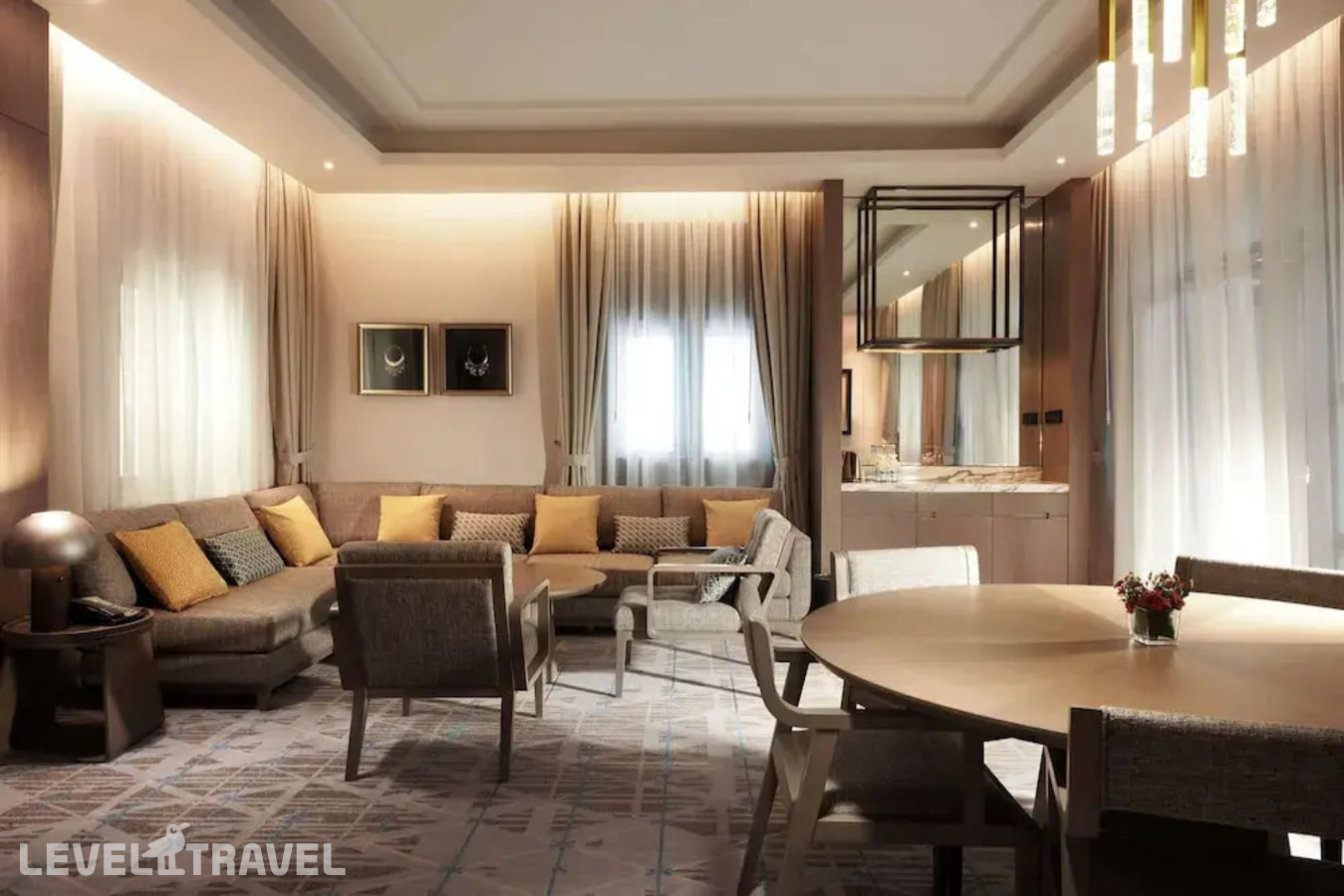 фотографии номера Вилла с 2 комнатами с видом на озеро отеля Doubletree By Hilton Putrajaya Lakeside в Малайзия(Куала-Лумпур) - фото №5