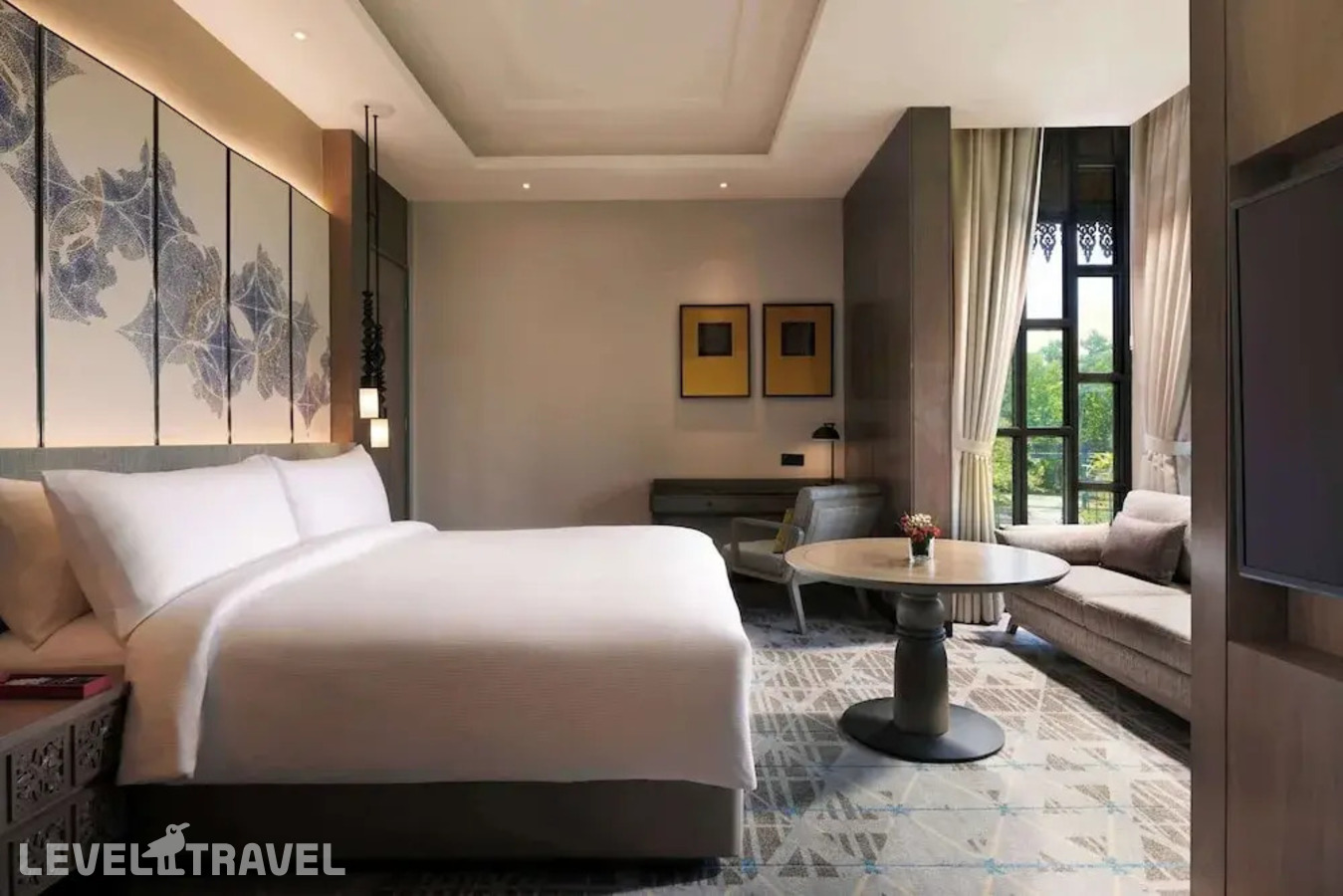 фотографии номера Вилла с 2 комнатами с видом на озеро отеля Doubletree By Hilton Putrajaya Lakeside в Малайзия(Куала-Лумпур) - фото №1