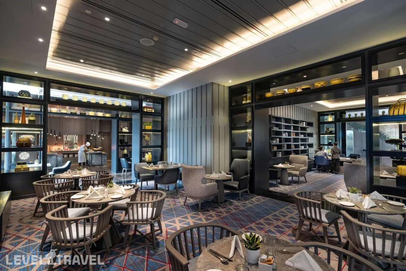 фотографии номера Вилла с 2 комнатами с видом на озеро отеля Doubletree By Hilton Putrajaya Lakeside в Малайзия(Куала-Лумпур) - фото №4